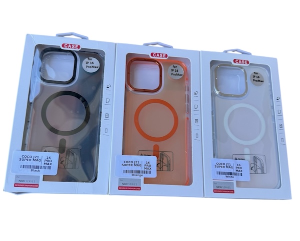 Coco Tech J21 Super Strong 3X Magnet | iPhone 15 Pro Max