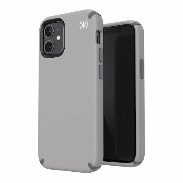 [KW5-09] Speck Presidio2 Pro (4m drop) | iPhone 12 mini (5.4) - Cathedral Grey