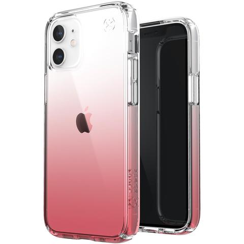 [KW4-08] Speck Presidio (4m drop) | iPhone 12 Pro Max (6.7) - Perfect Clear Ombre Rose