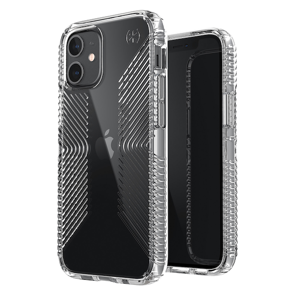 [KW4-09] Speck Presidio Grip (4m drop) | iPhone 12 Pro Max (6.7) - Perfect Clear