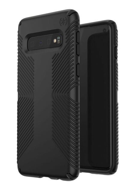 [KW3-05] Speck Presidio Grip | Samsung Galaxy S10e - Black
