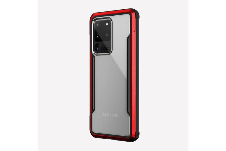 [LW1-43] X-doria Defense Shield | Samsung S20 Ultra - Red