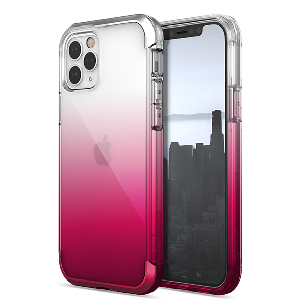 [KW7-01] X-doria Raptic Air | iPhone 12 mini (5.4) - Pink Gradient