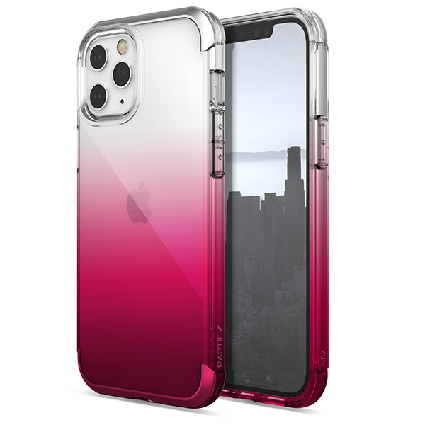 [KW4-07] X-doria Raptic Air | iPhone 12 Pro Max (6.7) - Pink Gradient