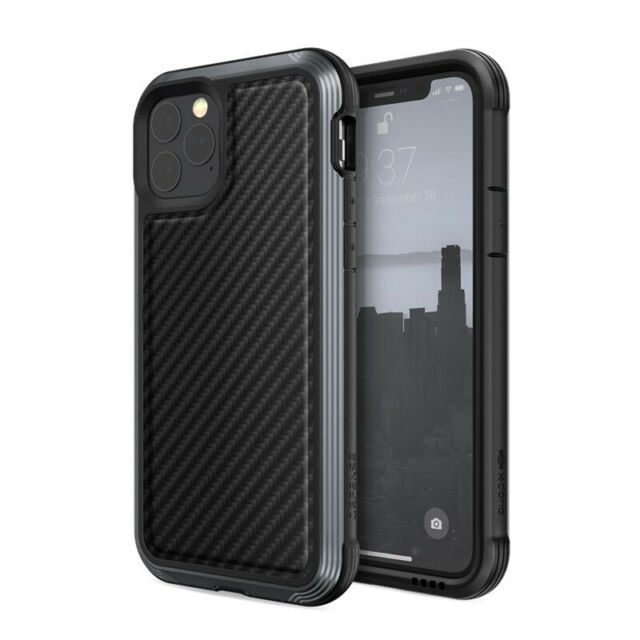 [KW7-01] X-doria Raptic LUX | iPhone 12 mini (5.4) - Carbon