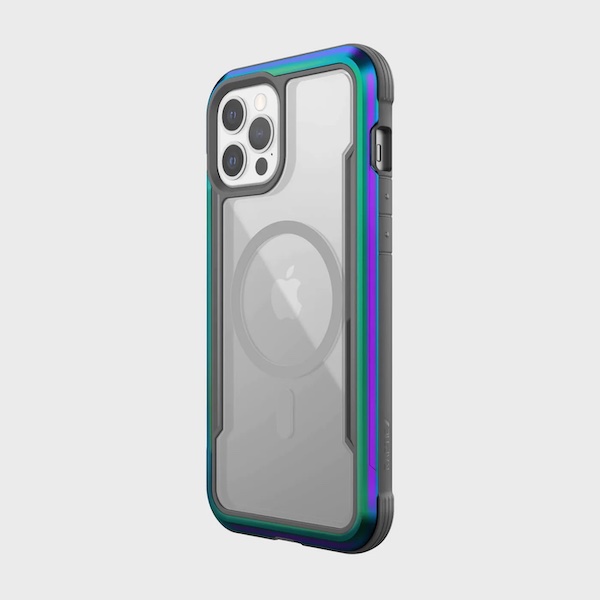 X-doria Raptic MagSafe | iPhone 12 Pro Max (6.7) - Iridescent