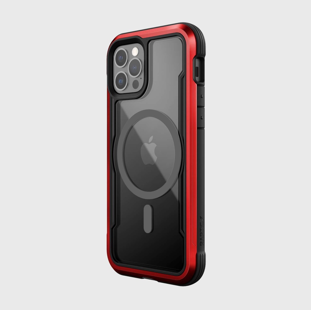 [KW4-08] X-doria Raptic MagSafe | iPhone 12 Pro Max (6.7) - Red