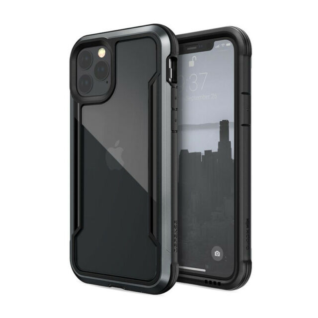 [KW7-02] X-doria Raptic Shield | iPhone 12 mini (5.4) - Black