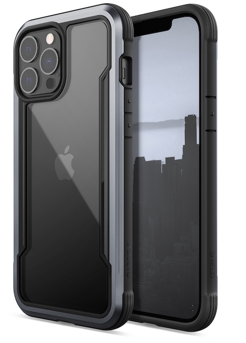 [BI1-22] X-doria Raptic Shield | iPhone 14 Pro (6.1) - Black AntiMicrobial