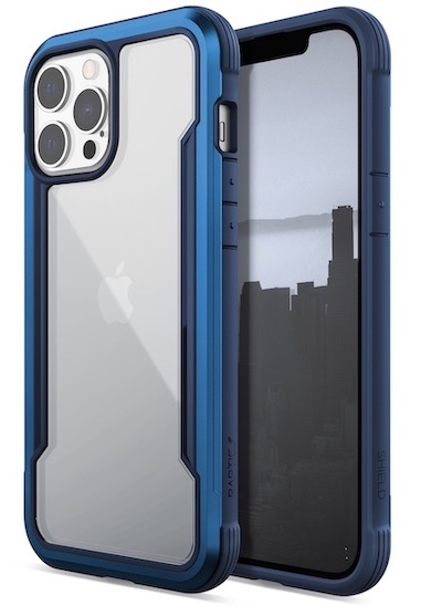 [LW1-04] X-doria Raptic Shield | iPhone 14 Pro Max (6.7) - Blue AntiMicrobial