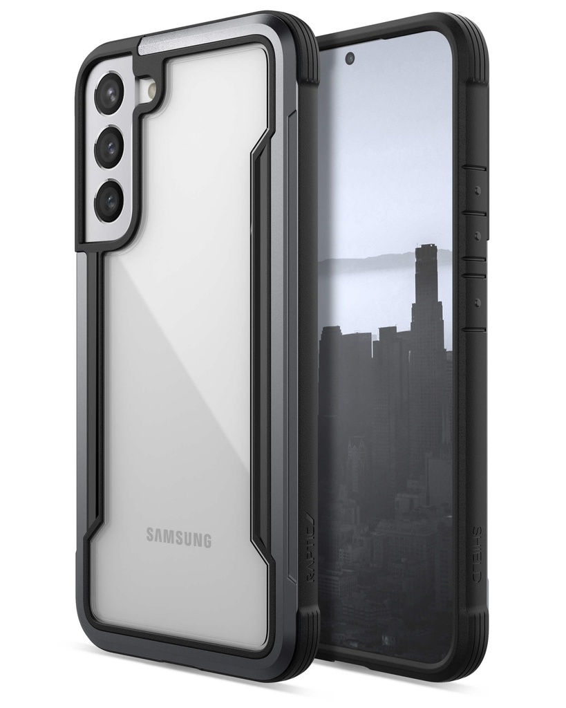 [KW5-03] X-doria Raptic Shield /w AntiMicrobial | Samsung Galaxy S23 - Black