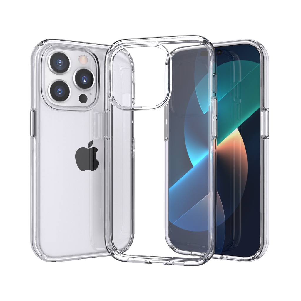[FW1-09] COCO H16 Anti Shock | iPhone 15 - Clear