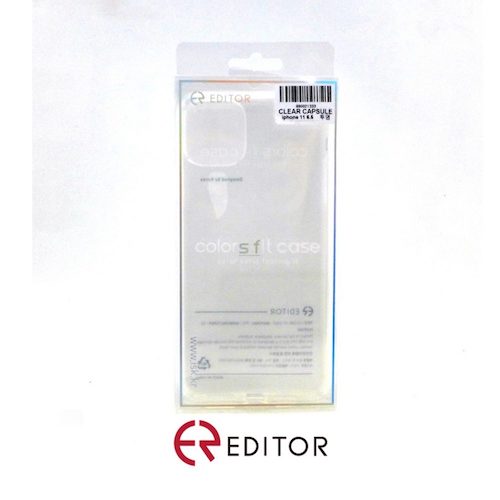 [FW1-03] Editor Transparent Capsule | iPhone 15