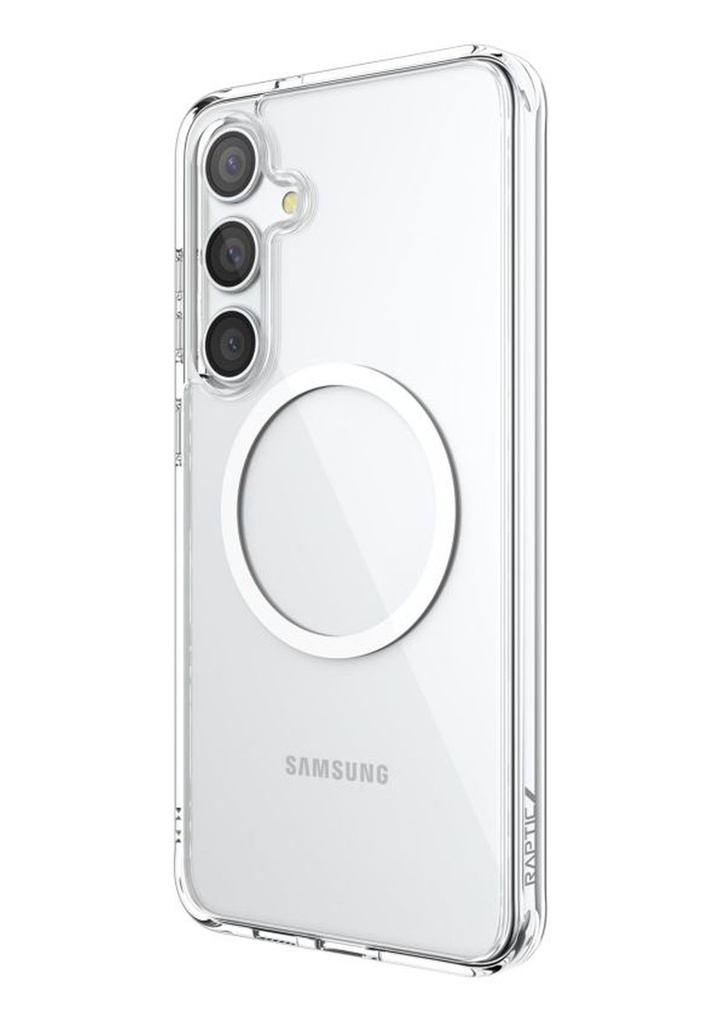 [FW7-15] Raptic Clear | Samsung S24 Plus/Samsung S25 Plus - MagSafe Compatible