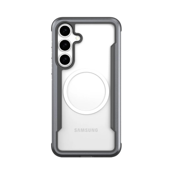 [KW2-03] X-doria Raptic Shield Msafe | Samsung S25 - Black