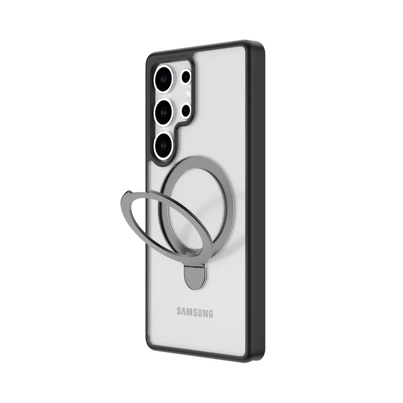 X-doria Raptic Stand Msafe | Samsung S25 Ultra - Black