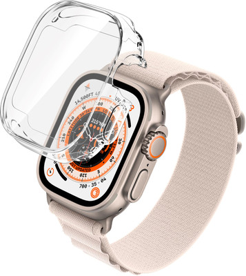 X-doria Raptic 360X Glass Screen Gard+Bumber | Apple Watch Ultra 49mm