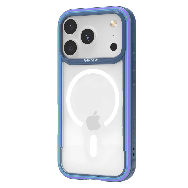 Raptic Shield MagSafe | iPhone 17 Pro - Iridescent