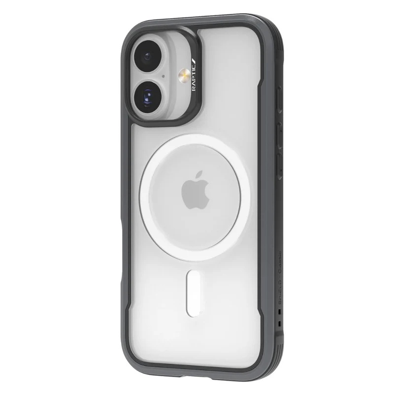 Raptic Shield MagSafe | iPhone 17 - Black