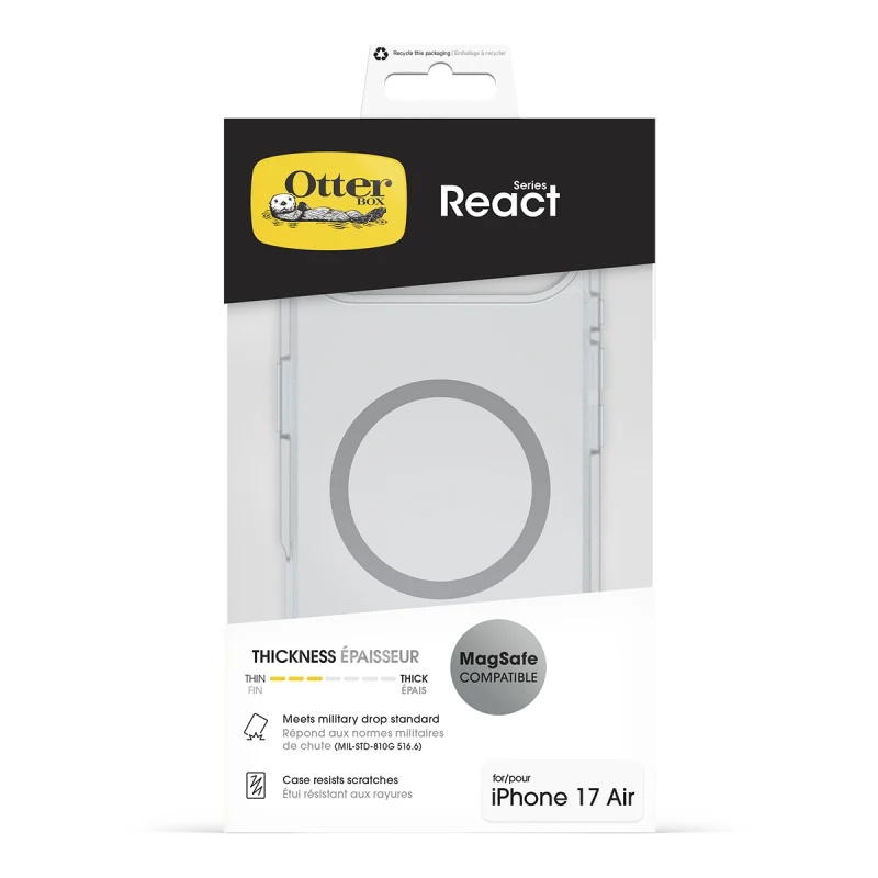 OtterBox Symmetry MagSafe | iPhone 17 Air - Clear