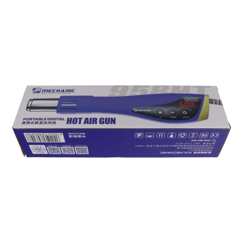 Mechanic 958HT Portable Digital Hot Air Gun 220V