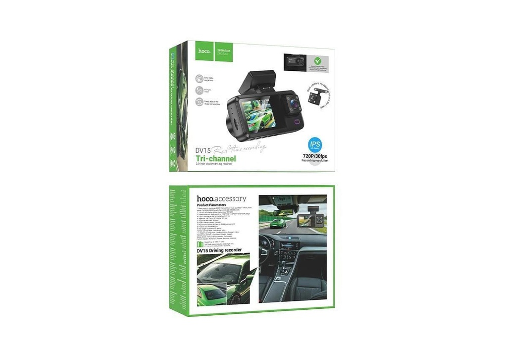 HOCO DV15 2-inch display driving recorder