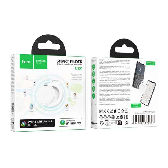 Hoco E101 Easy to find Dual anti-lost device [IOS/Android]