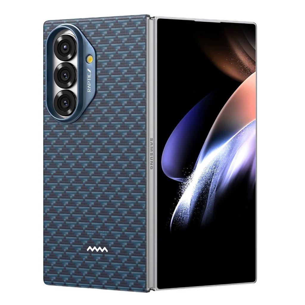 Raptic Military 600D Aramid Profound Magsafe | Samsung Galaxy Fold7 - Navy
