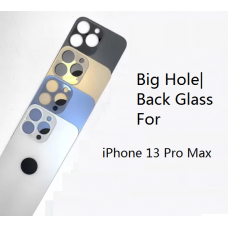HQ Back Glass Logo Large Hole | iPhone 13 - All Colours