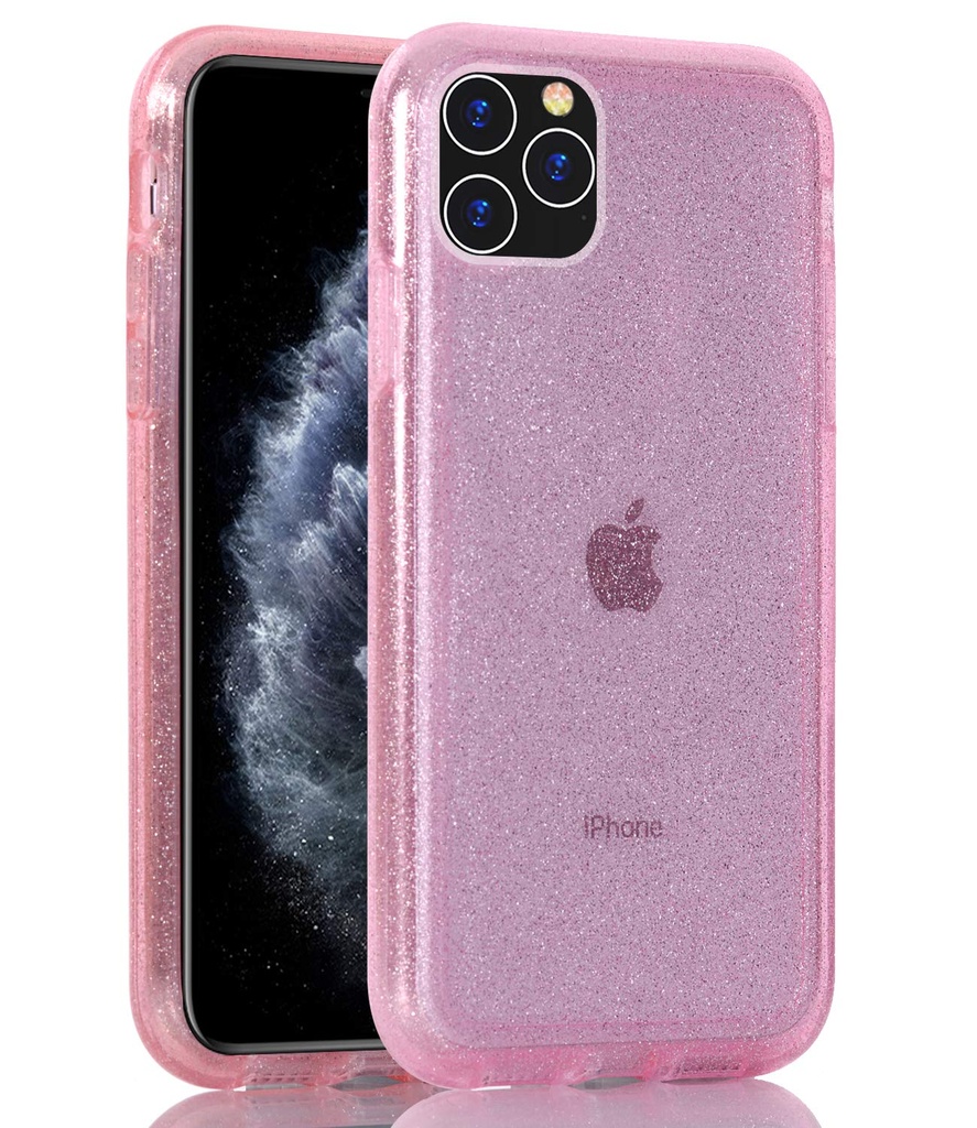 [FW7-07] Coco Heavy Duty UV Coating | iPhone 11 Pro Max (6.5) - Rose Pink
