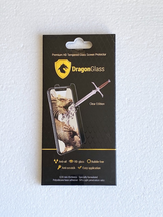 [LW1-21] Dragon Tempered Glass | Samsung S21 Ultra [smaller cut, fit all cases]