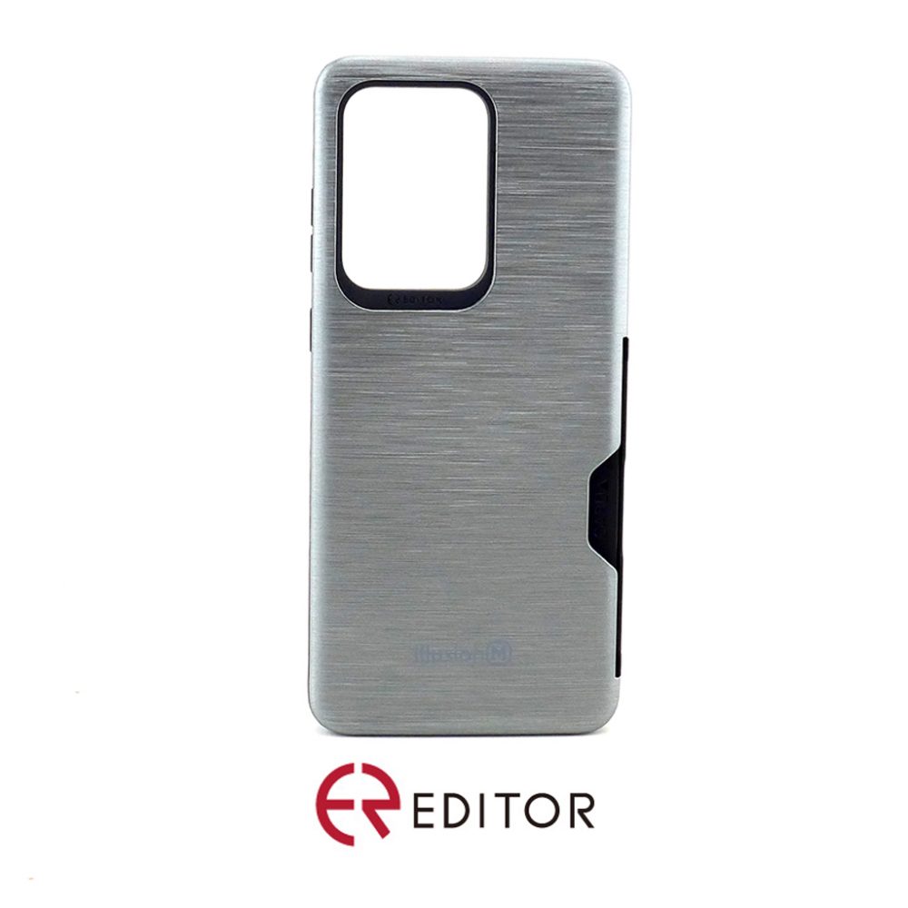 [FW1-25] Editor Illusion w/ Card Slot | Samsung Note 20 Ultra – GunMetal