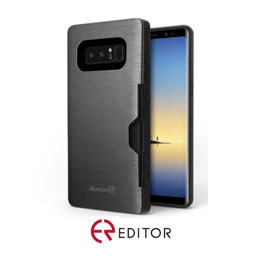 [KW2-04] Editor Illusion w/ Card Slot | Samsung S10 5G – GunMetal