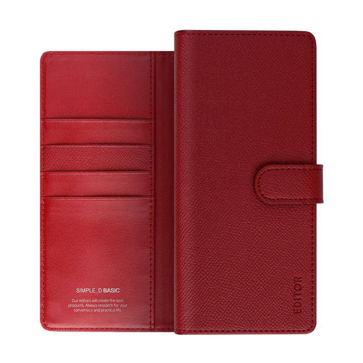 [BWS4-12] Editor Simple D Basic | Samsung Galaxy A71 [5G] - Red