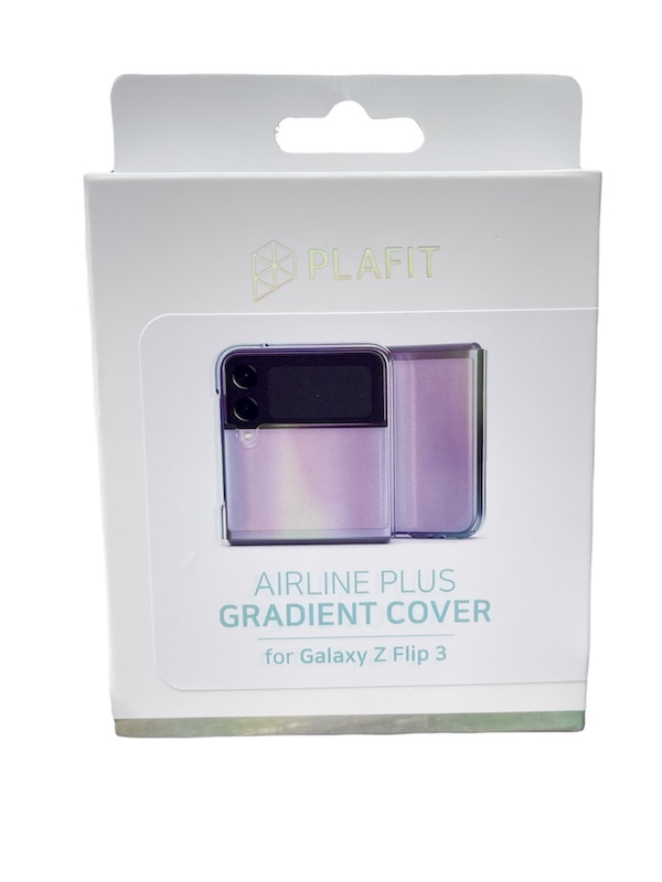 [FW10-3] Korean Plafit Airline Plus | Samsung Z Flip 3 - Aurora Purple