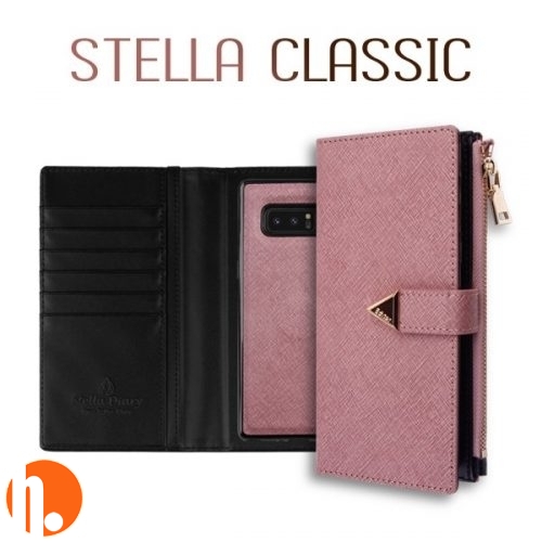 [FW4-06] Korean Stella Detachable Diary | iPhone 11 Pro (5.8) - Rose Gold