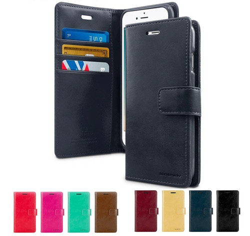 [FW3-13] Mercury Blue Moon Folio | iPhone 11 Pro Max (6.7)