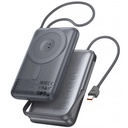 Hoco Q43 Clever dual PD20W Magnet power bank with cable+watch charger+holder(10000mAh)