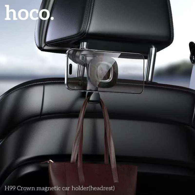 Hoco H99 Crown magnetic car holder(headrest)