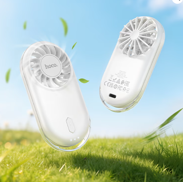 Hoco HX611 ultra-thin pocket fan