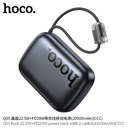 Hoco Q55 Rock 22.5W+PD20W power bank with 2 cables(20000mAh) (CCC Certified)