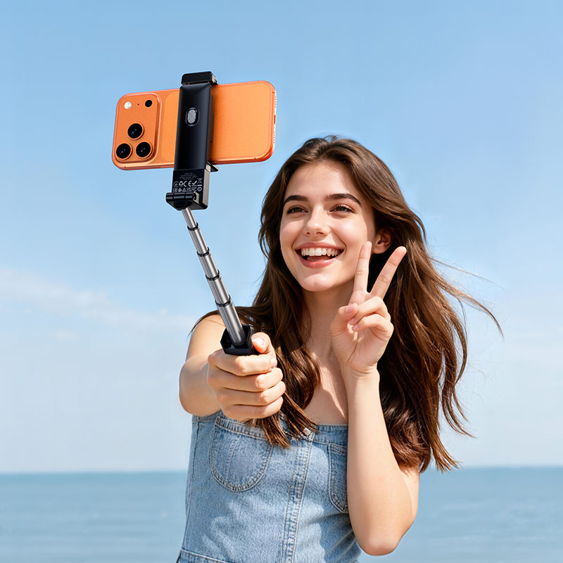 Hoco K36 Seagull mini multi-function selfie stick