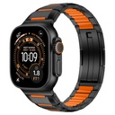 Hoco iWatch WA47 Steel Strap /w rubber inlaid (38/40/41/42mm)