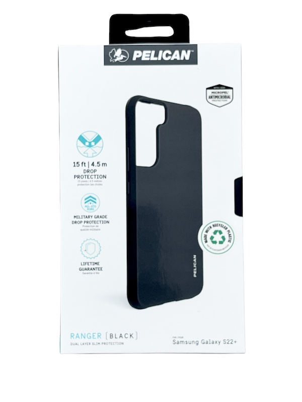[FW9-6][BWF5-08] Pelican Ranger | Samsung S22 Plus (6.6) - Black