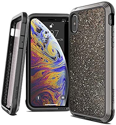[FW10-4] X-doria Lux Glitter | iPhone Xs Max - Black