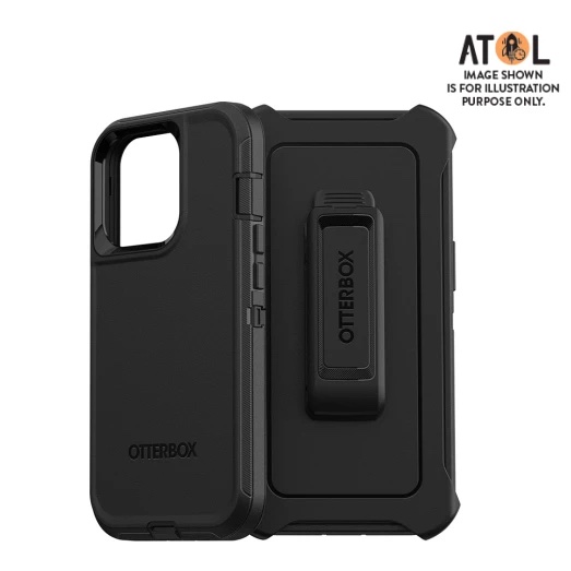 Otterbox Defender | iPhone 13/14/15/16e/17e (6.1) - Black