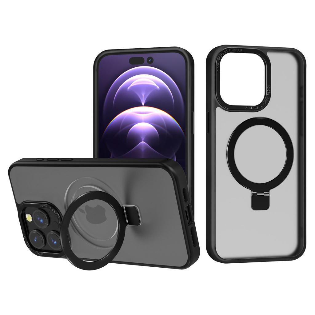 Coco Ring Stand Magnetic Anti Shock | iPhone 15 Pro (6.1)