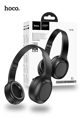 HOCO W46 Charm Bluetooth headset - Black