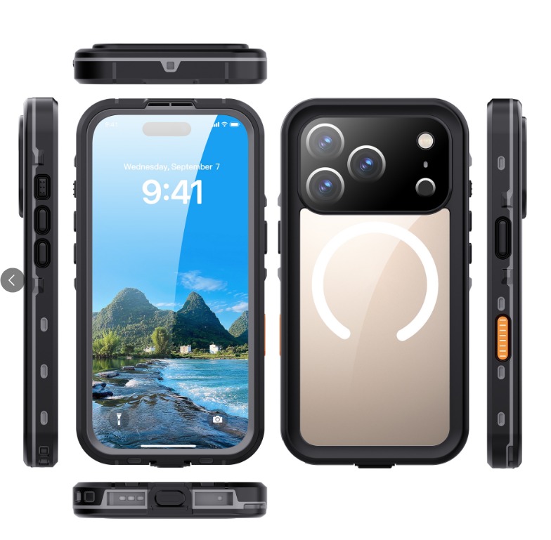 Redpepper IP68 Waterproof Compatible /w MagSafe | iPhone 17 Pro