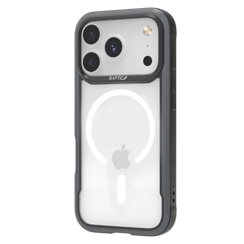 Raptic Shield MagSafe | iPhone 17 Pro - Black